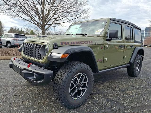 2026 Jeep Wrangler WRANGLER 4-DOOR RUBICON