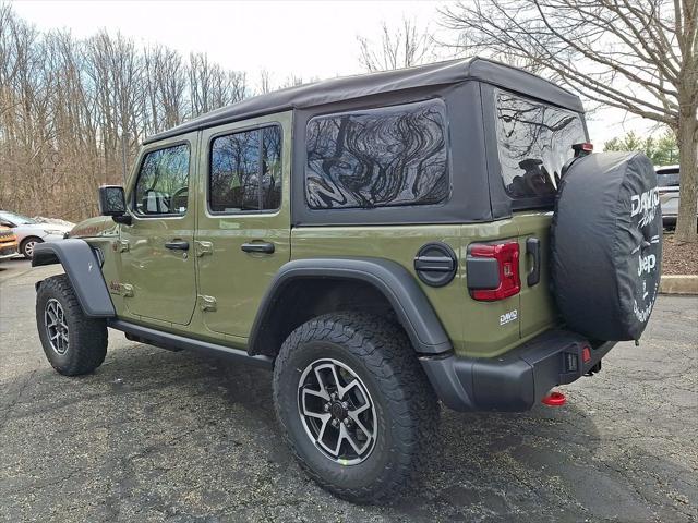 2026 Jeep Wrangler WRANGLER 4-DOOR RUBICON