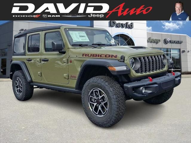 2026 Jeep Wrangler WRANGLER 4-DOOR RUBICON 2026 Jeep Wrangler WRANGLER 4-DOOR RUBICON