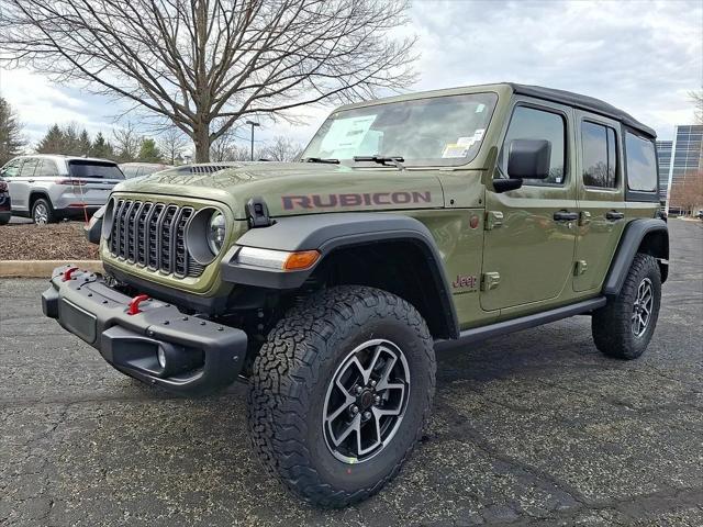 2026 Jeep Wrangler WRANGLER 4-DOOR RUBICON 2026 Jeep Wrangler WRANGLER 4-DOOR RUBICON