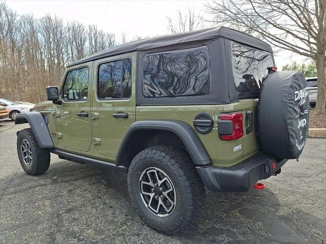 2026 Jeep Wrangler WRANGLER 4-DOOR RUBICON 2026 Jeep Wrangler WRANGLER 4-DOOR RUBICON