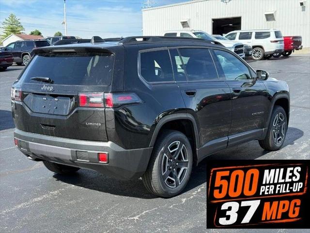2026 Jeep Cherokee CHEROKEE LIMITED 4X4