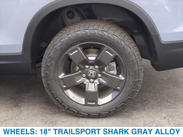 2026 Honda Ridgeline TrailSport