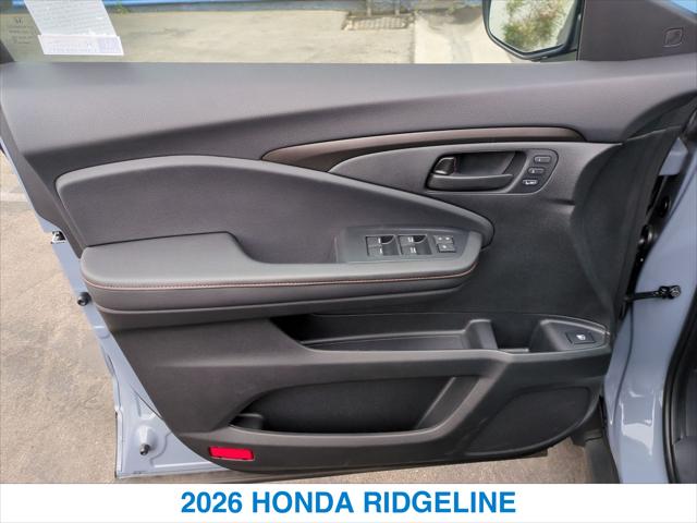 2026 Honda Ridgeline TrailSport