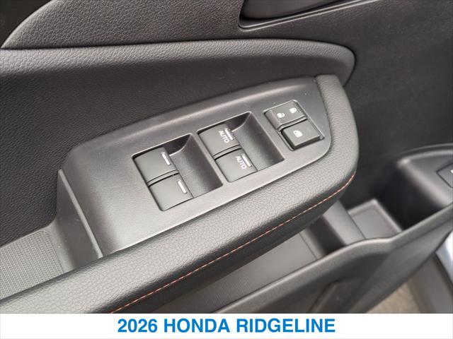 2026 Honda Ridgeline TrailSport