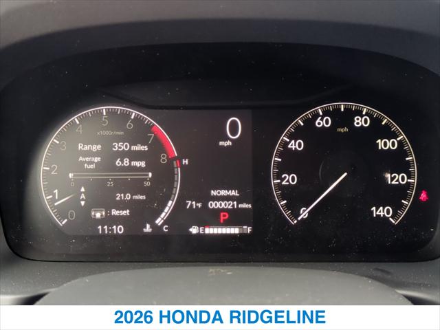 2026 Honda Ridgeline TrailSport
