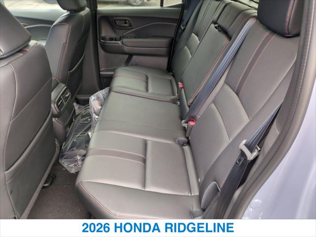 2026 Honda Ridgeline TrailSport