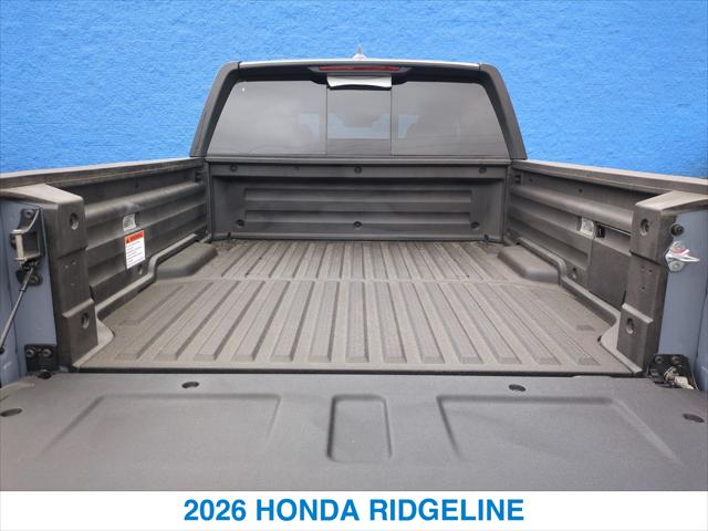 2026 Honda Ridgeline TrailSport