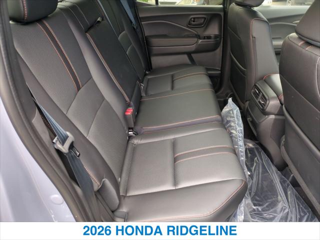 2026 Honda Ridgeline TrailSport