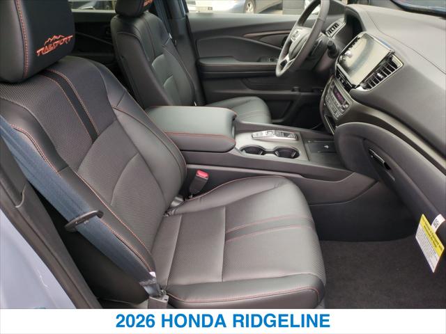 2026 Honda Ridgeline TrailSport