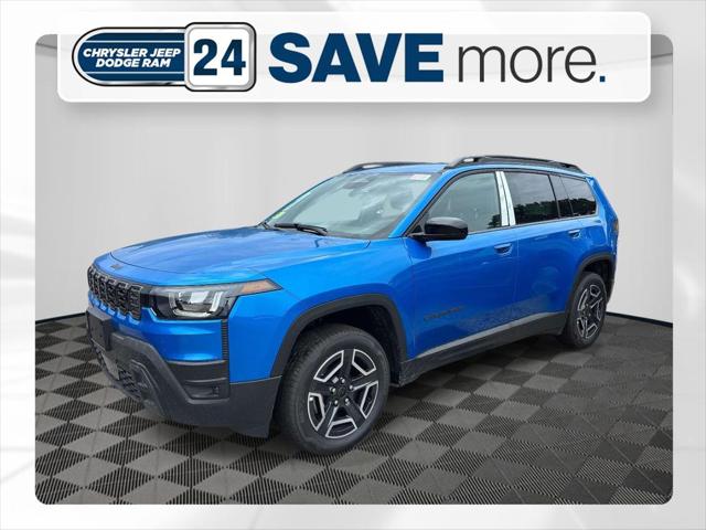 2026 Jeep Cherokee CHEROKEE LAREDO 4X4