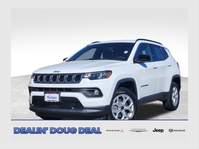 2026 Jeep Compass COMPASS LATITUDE 4X4