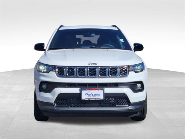 2026 Jeep Compass COMPASS LATITUDE 4X4