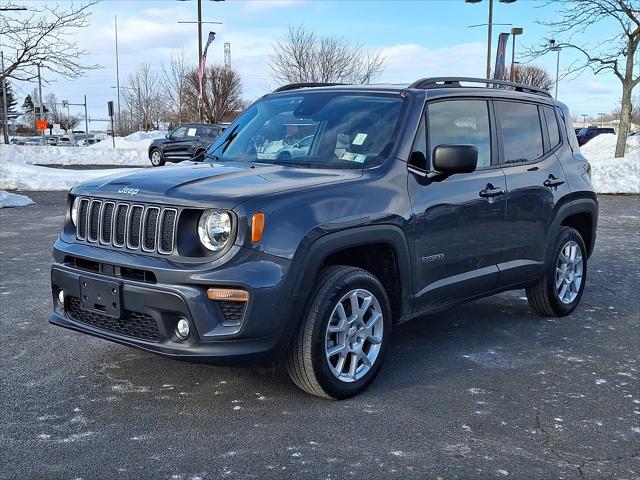 2022 Jeep Renegade Latitude 4x4