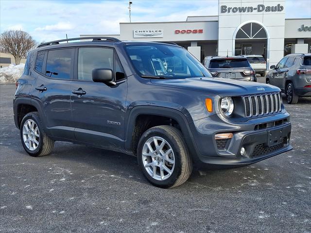 2022 Jeep Renegade Latitude 4x4