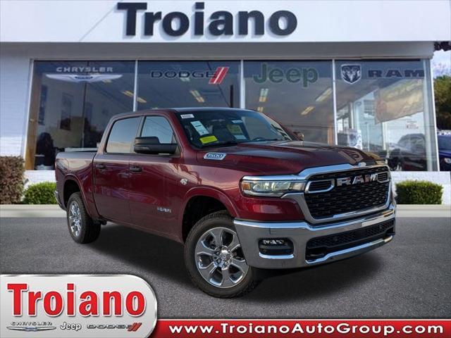 2026 RAM Ram 1500 RAM 1500 BIG HORN CREW CAB 4X4 57 BOX
