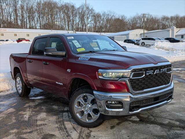 2026 RAM Ram 1500 RAM 1500 BIG HORN CREW CAB 4X4 57 BOX