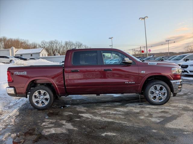 2026 RAM Ram 1500 RAM 1500 BIG HORN CREW CAB 4X4 57 BOX