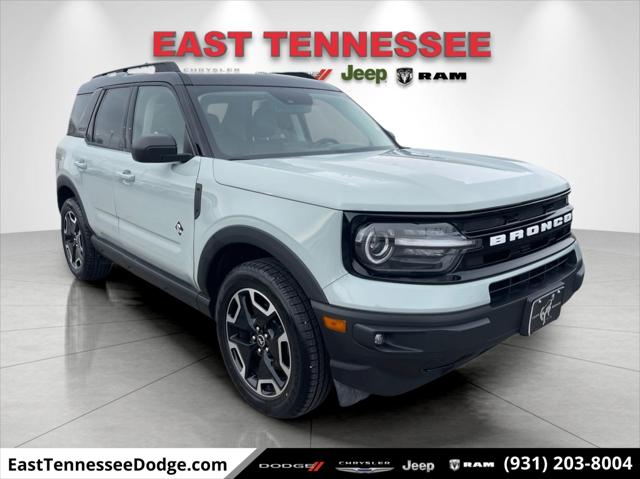 2021 Ford Bronco Sport Outer Banks