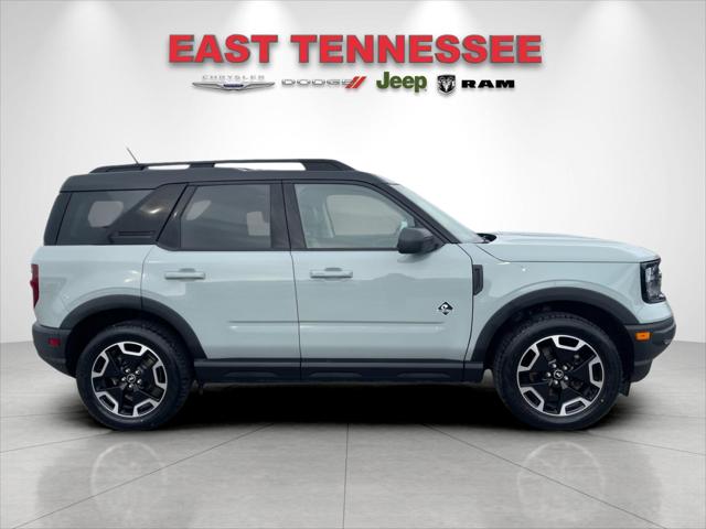 2021 Ford Bronco Sport Outer Banks