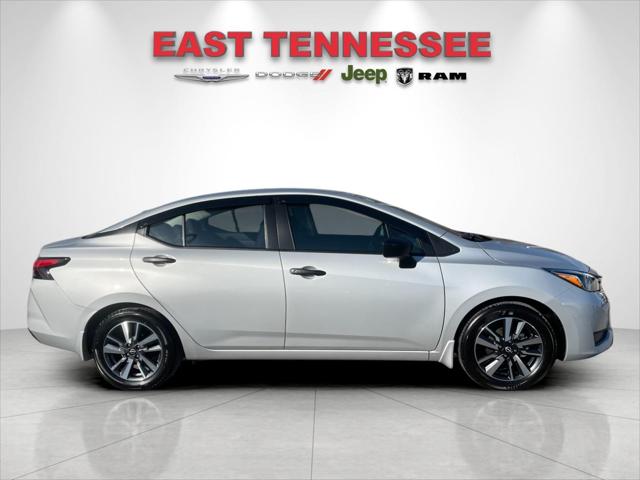 2024 Nissan Versa 1.6 S