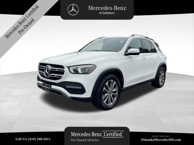 2021 Mercedes-Benz GLE 350 4MATIC