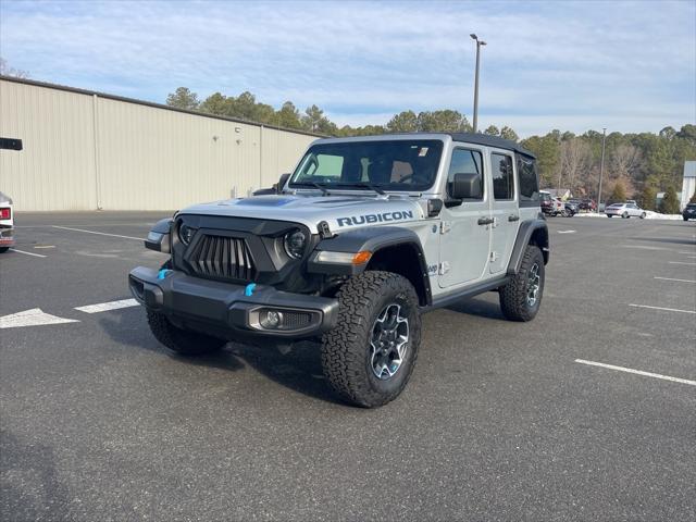2023 Jeep Wrangler 4xe Rubicon 4x4