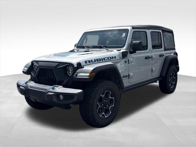 2023 Jeep Wrangler 4xe Rubicon 4x4 2023 Jeep Wrangler 4xe Rubicon 4x4