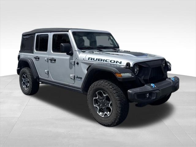 2023 Jeep Wrangler 4xe Rubicon 4x4 2023 Jeep Wrangler 4xe Rubicon 4x4