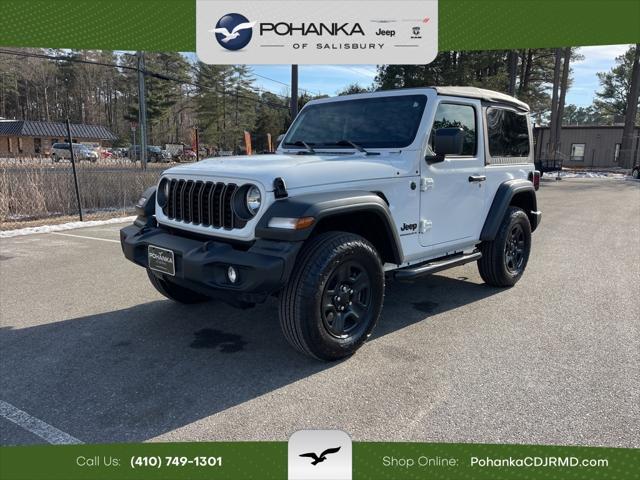 2025 Jeep Wrangler 2-Door Sport 4x4
