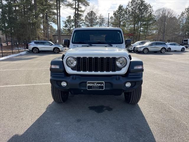 2025 Jeep Wrangler 2-Door Sport 4x4