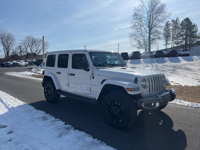 2023 Jeep Wrangler 4xe Sahara 4x4 2023 Jeep Wrangler 4xe Sahara 4x4