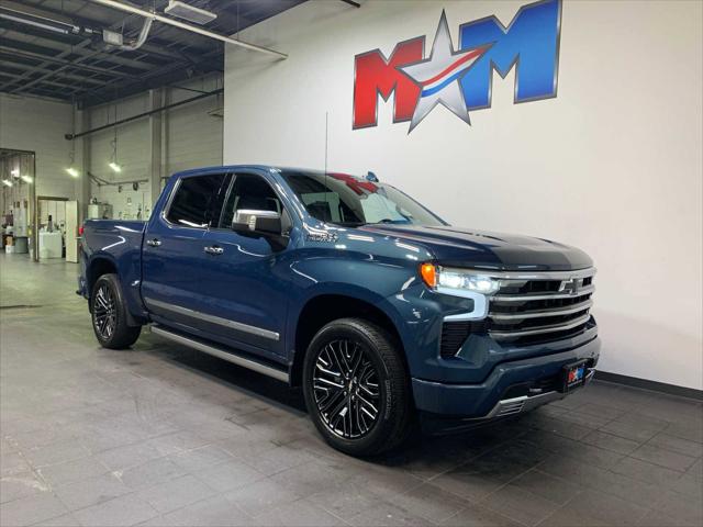 2024 Chevrolet Silverado 1500 4WD Crew Cab Short Bed High Country