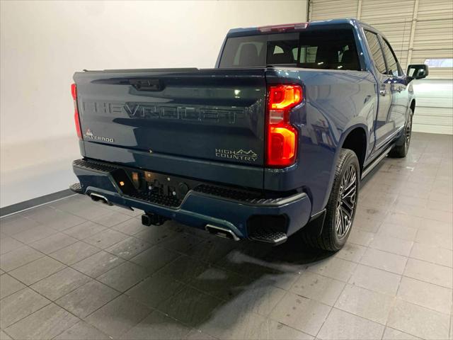 2024 Chevrolet Silverado 1500 4WD Crew Cab Short Bed High Country