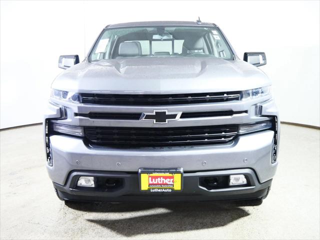 2020 Chevrolet Silverado 1500 4WD Crew Cab Short Bed RST