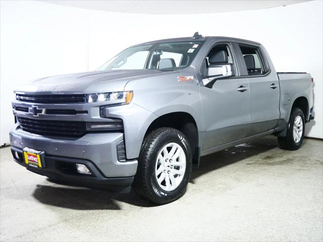 2020 Chevrolet Silverado 1500 4WD Crew Cab Short Bed RST