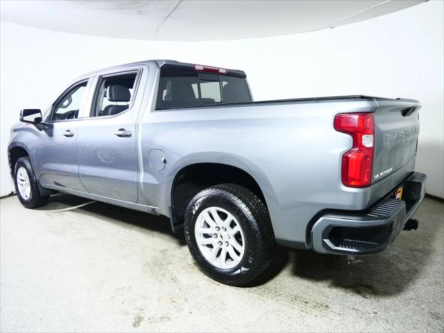 2020 Chevrolet Silverado 1500 4WD Crew Cab Short Bed RST