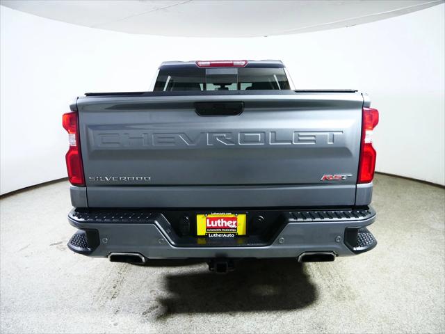 2020 Chevrolet Silverado 1500 4WD Crew Cab Short Bed RST
