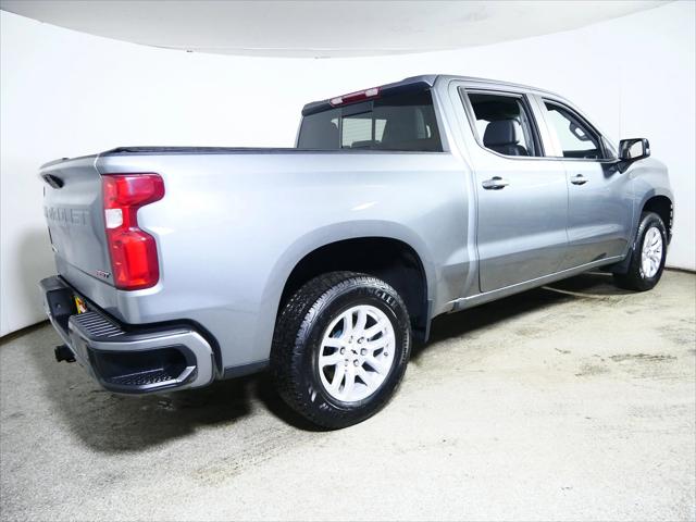 2020 Chevrolet Silverado 1500 4WD Crew Cab Short Bed RST