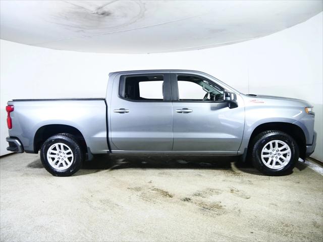 2020 Chevrolet Silverado 1500 4WD Crew Cab Short Bed RST