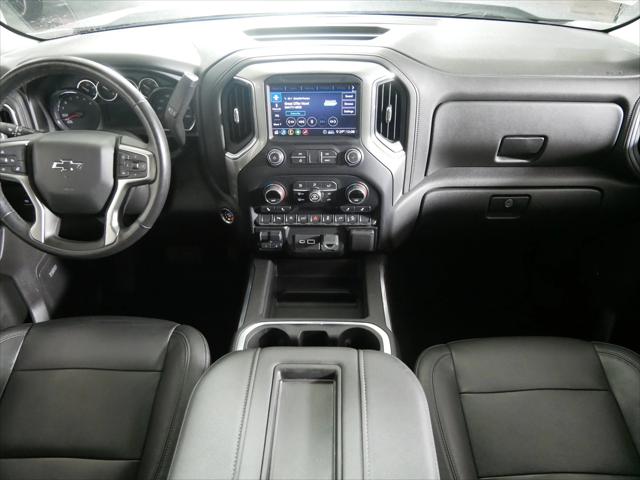 2020 Chevrolet Silverado 1500 4WD Crew Cab Short Bed RST