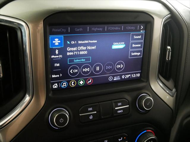 2020 Chevrolet Silverado 1500 4WD Crew Cab Short Bed RST
