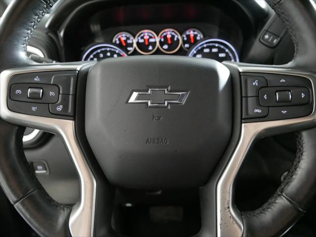 2020 Chevrolet Silverado 1500 4WD Crew Cab Short Bed RST