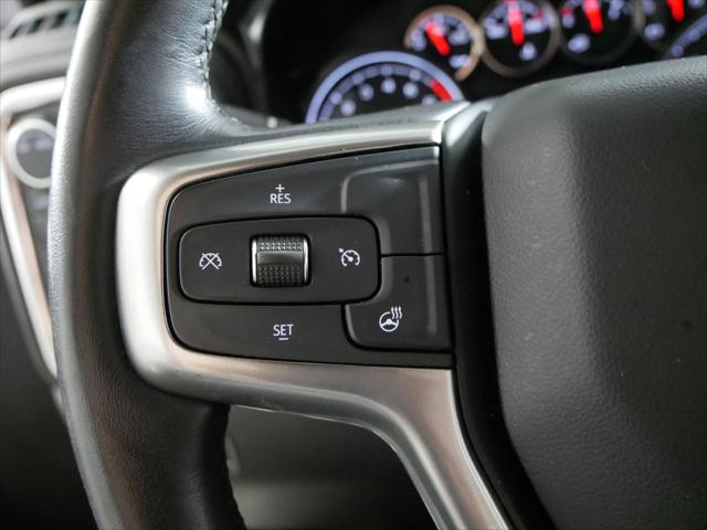 2020 Chevrolet Silverado 1500 4WD Crew Cab Short Bed RST