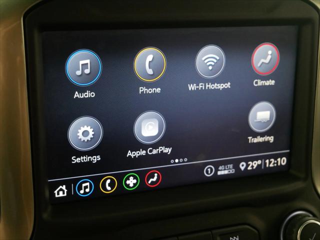 2020 Chevrolet Silverado 1500 4WD Crew Cab Short Bed RST