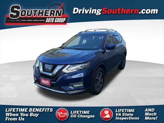 2017 Nissan Rogue SL 2017 Nissan Rogue SL