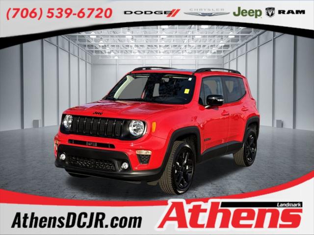 2023 Jeep Renegade Altitude 4x4