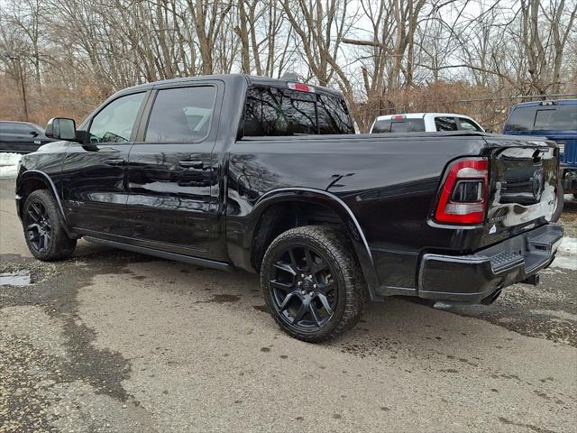 2020 RAM 1500 Laramie Crew Cab 4x4 57 Box