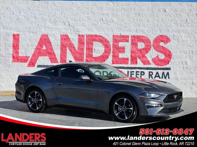 2022 Ford Mustang EcoBoost Fastback 2022 Ford Mustang EcoBoost Fastback