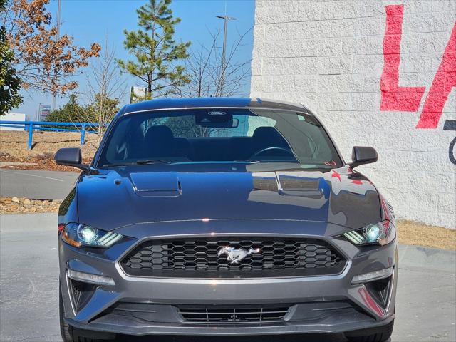 2022 Ford Mustang EcoBoost Fastback 2022 Ford Mustang EcoBoost Fastback